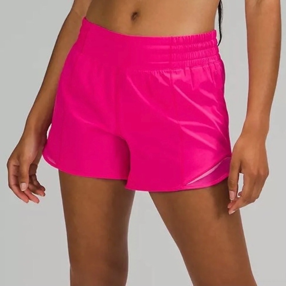 Lululemon Hotty Hot Shorts